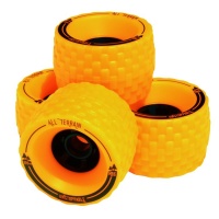 MBS - All Terrain Longboard Wheels Orange